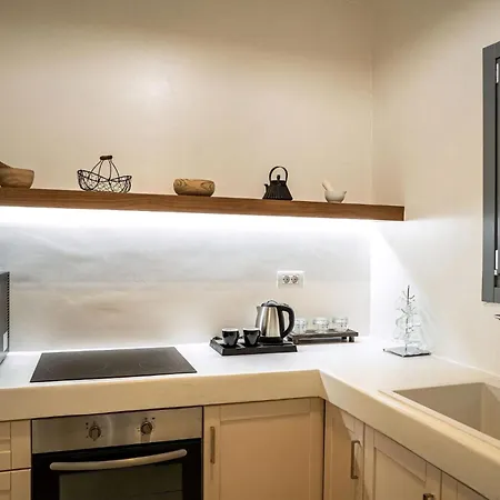 Wonderful Santorini 1 Bedroom Gonia Astonishing Views וילה