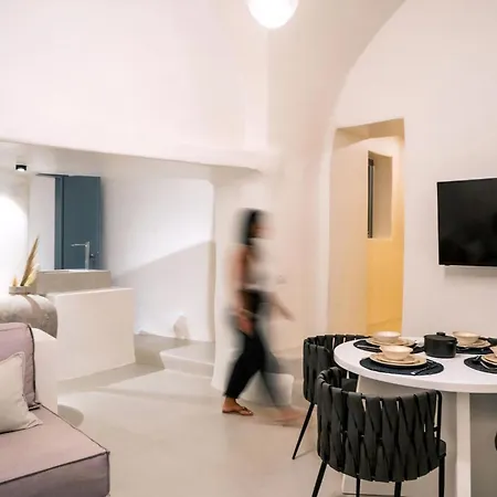 Wonderful Santorini 1 Bedroom Gonia Astonishing Views וילה