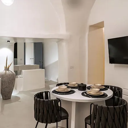Vila Wonderful Santorini 1 Bedroom Gonia Astonishing Views