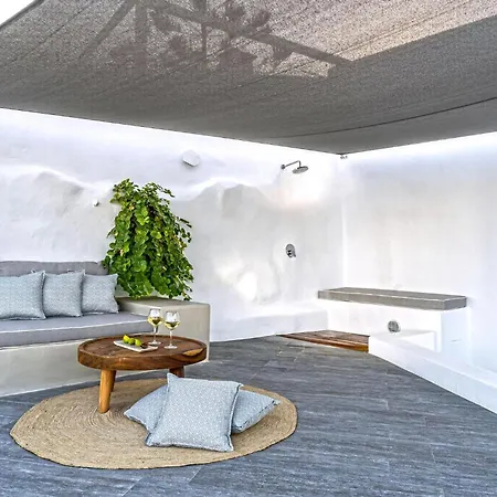 Wonderful Santorini 1 Bedroom Gonia Astonishing Views וילה *