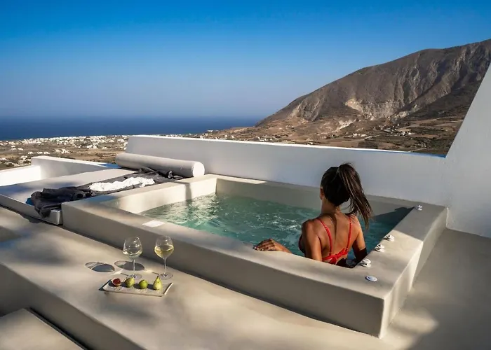 Wonderful Santorini 1 Bedroom Gonia Astonishing Views *