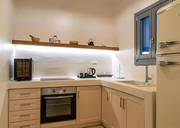 Wonderful Santorini 1 Bedroom Gonia Astonishing Views Villa Éxo Goniá