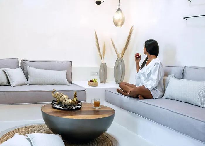 Villa Wonderful Santorini 1 Bedroom Gonia Astonishing Views Éxo Goniá