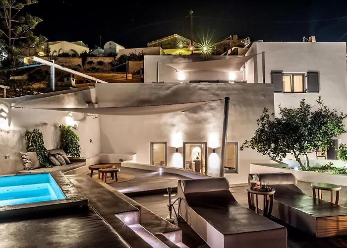 Wonderful Santorini 1 Bedroom Gonia Astonishing Views