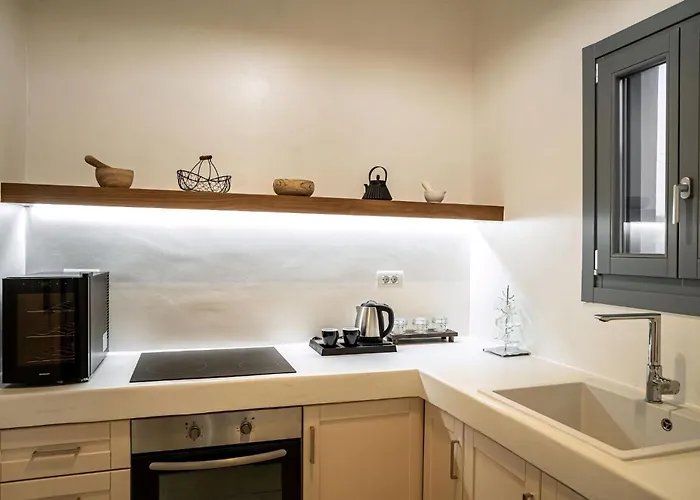 Wonderful Santorini 1 Bedroom Gonia Astonishing Views Villa