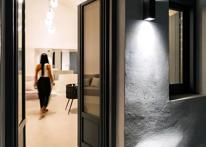 Villa Wonderful Santorini 1 Bedroom Gonia Astonishing Views *