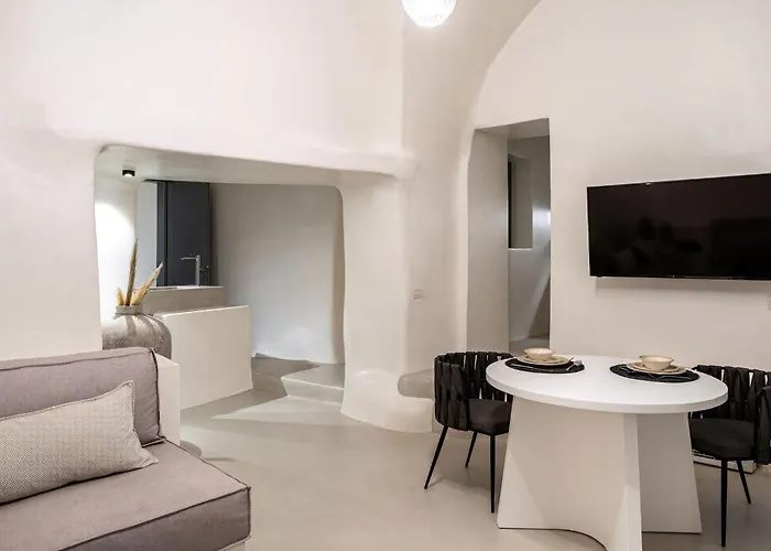 Wonderful Santorini 1 Bedroom Gonia Astonishing Views Villa Éxo Goniá