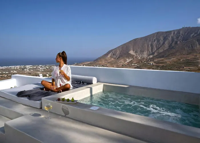 Wonderful Santorini 1 Bedroom Gonia Astonishing Views Éxo Goniá