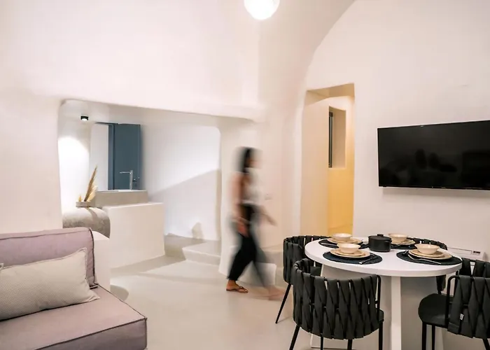 Wonderful Santorini 1 Bedroom Gonia Astonishing Views Villa