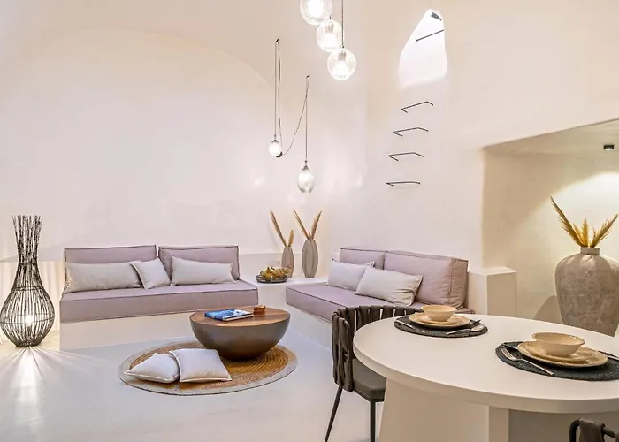 Wonderful Santorini 1 Bedroom Gonia Astonishing Views Villa *