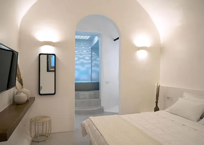 Wonderful Santorini 1 Bedroom Gonia Astonishing Views Villa Éxo Goniá