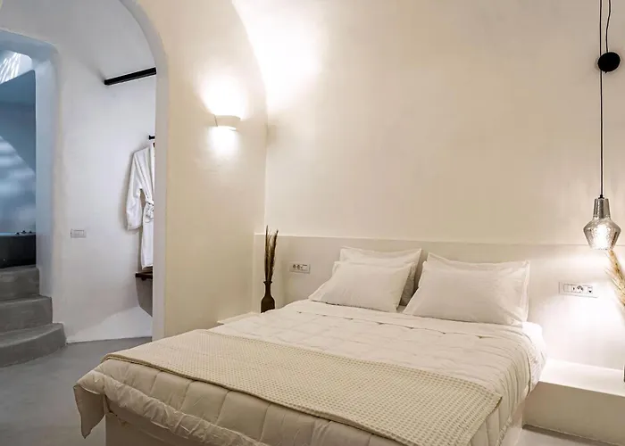 Villa Wonderful Santorini 1 Bedroom Gonia Astonishing Views Éxo Goniá