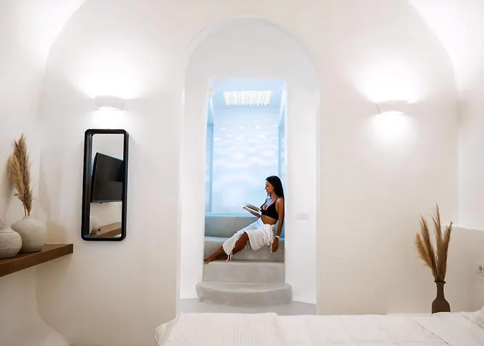 Wonderful Santorini 1 Bedroom Gonia Astonishing Views * Éxo Goniá