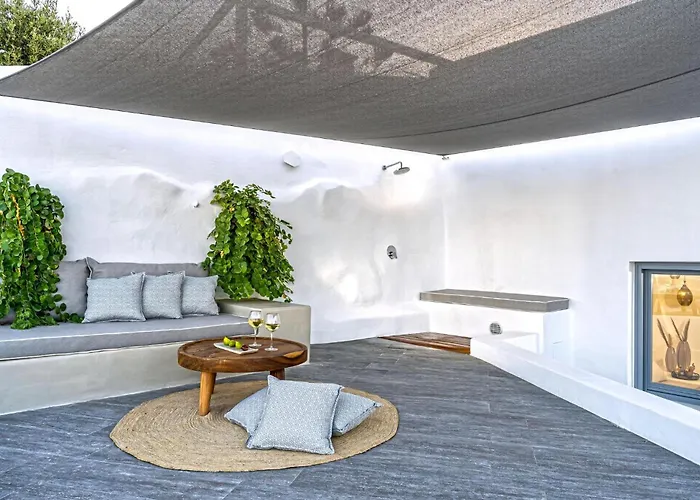 Wonderful Santorini 1 Bedroom Gonia Astonishing Views Villa *