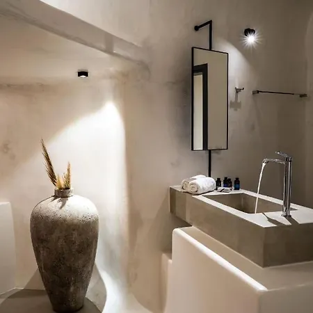 Villa Wonderful Santorini 1 Bedroom Gonia Astonishing Views Outdoor Jacuzzi Exo Gonia