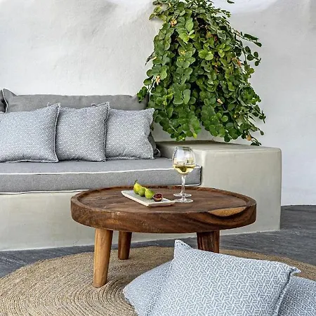 Wonderful Santorini 1 Bedroom Gonia Astonishing Views Outdoor Jacuzzi Villa Exo Gonia
