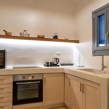Wonderful Santorini 1 Bedroom Gonia Astonishing Views Outdoor Jacuzzi Villa Exo Gonia