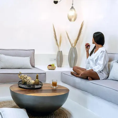 Villa Wonderful Santorini 1 Bedroom Gonia Astonishing Views Outdoor Jacuzzi Exo Gonia