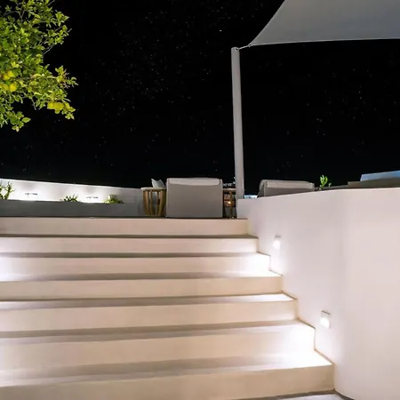 Wonderful Santorini 1 Bedroom Gonia Astonishing Views Outdoor Jacuzzi *