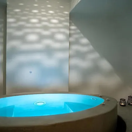 Wonderful Santorini 1 Bedroom Gonia Astonishing Views Outdoor Jacuzzi * Exo Gonia