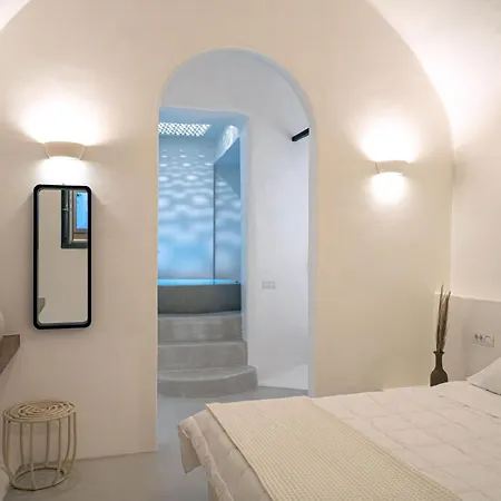Wonderful Santorini 1 Bedroom Gonia Astonishing Views Outdoor Jacuzzi Villa Exo Gonia