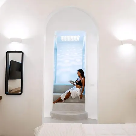 Wonderful Santorini 1 Bedroom Gonia Astonishing Views Outdoor Jacuzzi * Exo Gonia