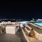 Vila Wonderful Santorini 1 Bedroom Gonia Astonishing Views